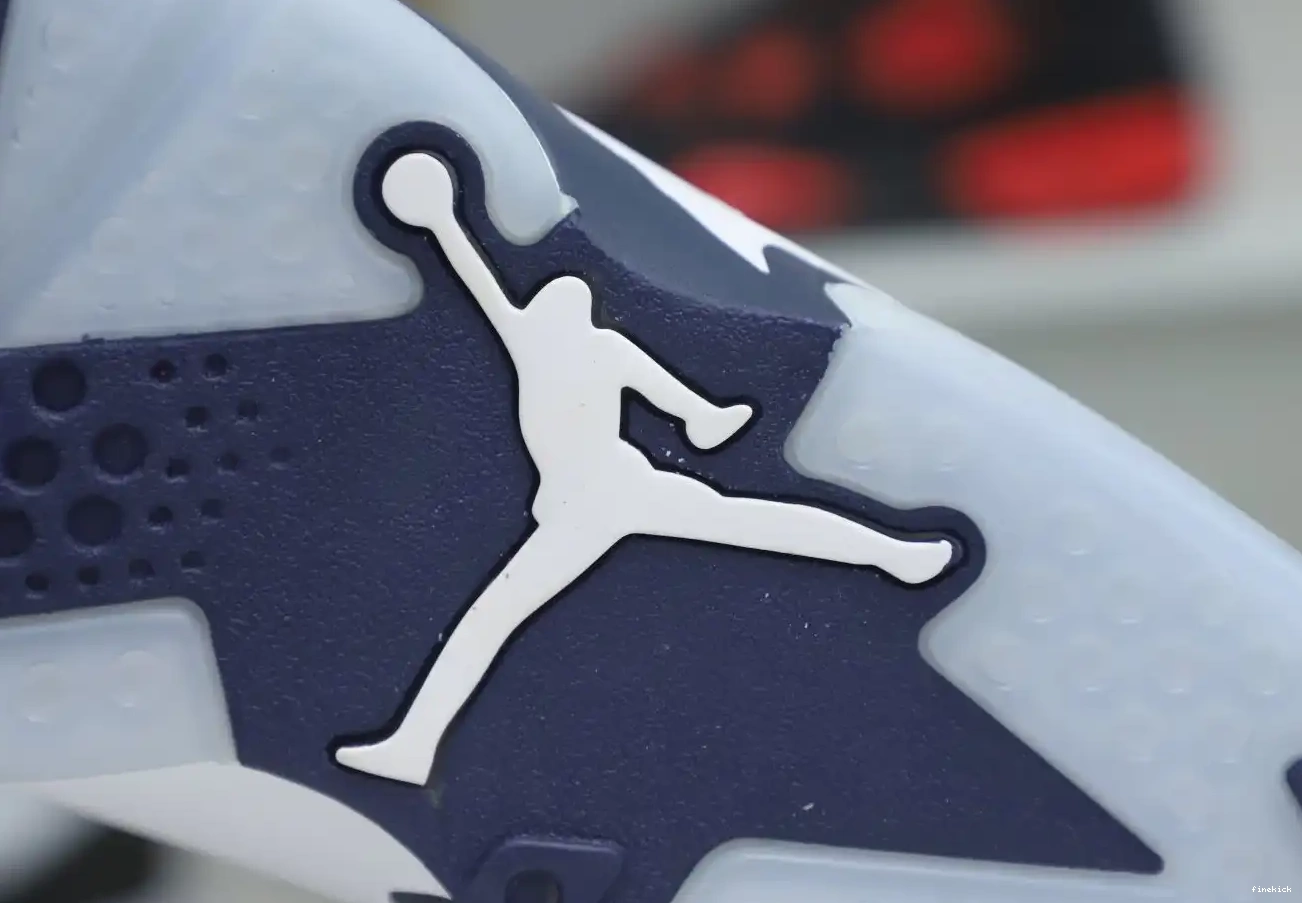 AIR MIDNIGHT JORDAN 6 NAVY 0604